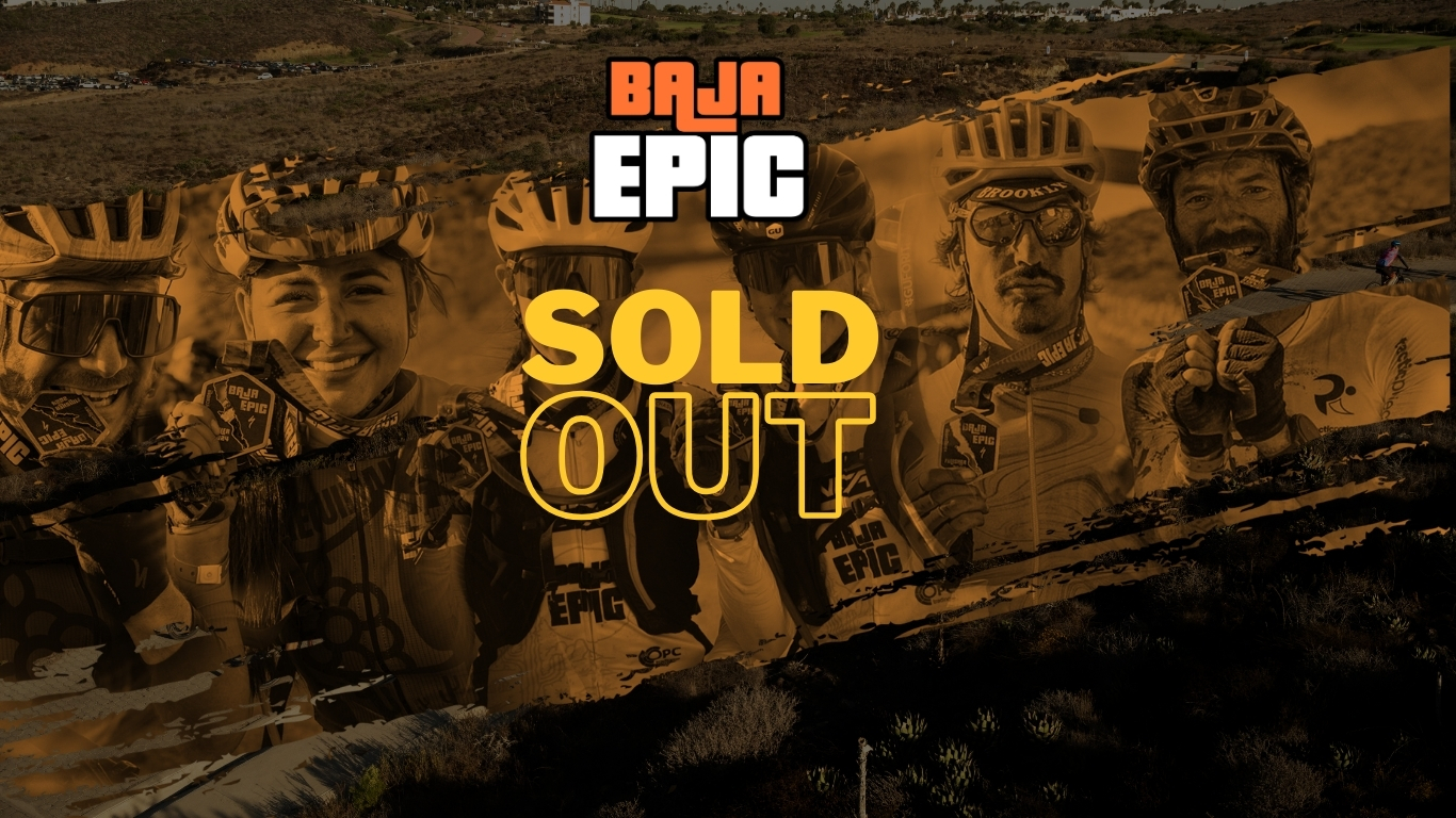BAJA EPIC — Sold Out
